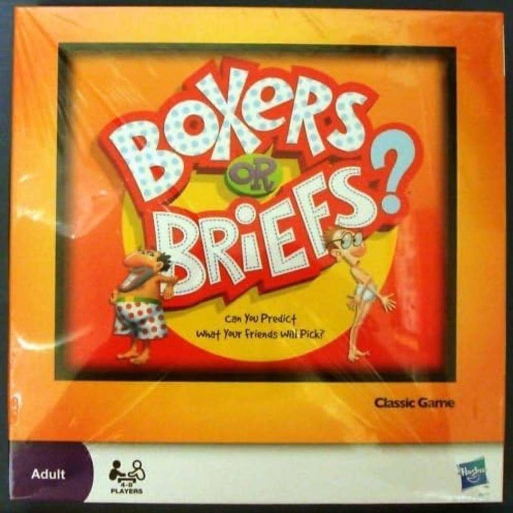 Hasbro Boxers or Briefs? Game